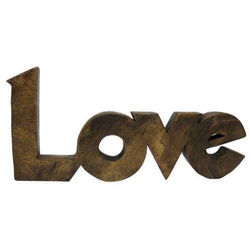 Wooden Love Letters
